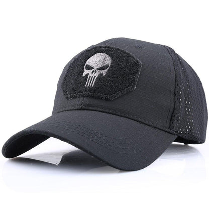 Casquette Tactique Militaire Skull + Lunettes Tactiques