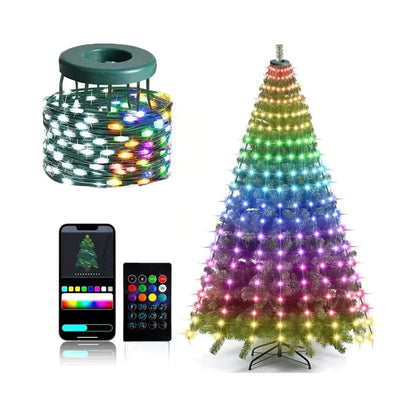 Guirlande Lumineuse Smart Noëled™ (+ Étoile de Sapin Offerte)