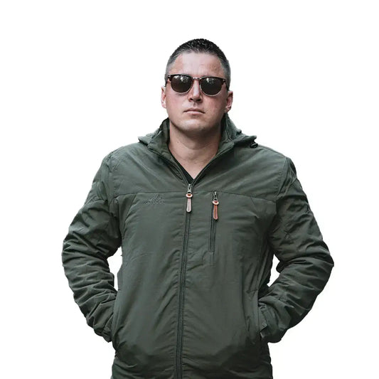 Veste Tactique Militaire Island® (+ Porte-clés Lampe de Poche Offert)