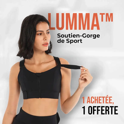 Soutien-Gorge de Sport Haute Soutenance et Confort Lumma™ (1 Achetée, 1 Offerte)