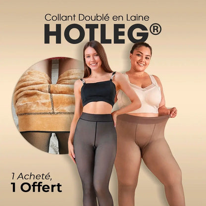 Collant Doublé en Laine HotLeg® (1 Acheté, 1 Offert)