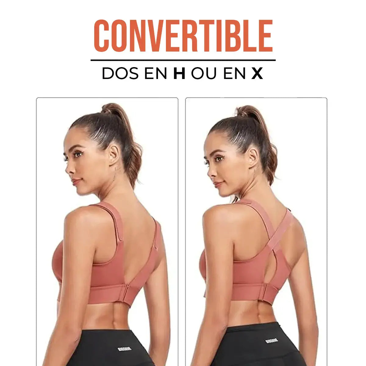 Soutien-Gorge de Sport Haute Soutenance et Confort Lumma™ (1 Achetée, 1 Offerte)