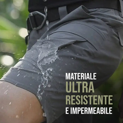 Short Tactique Militaire pour Hommes Shield® (+ Ceinture Tactique Gratuite)