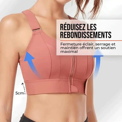 Soutien-Gorge de Sport Haute Soutenance et Confort Lumma™ (1 Achetée, 1 Offerte)