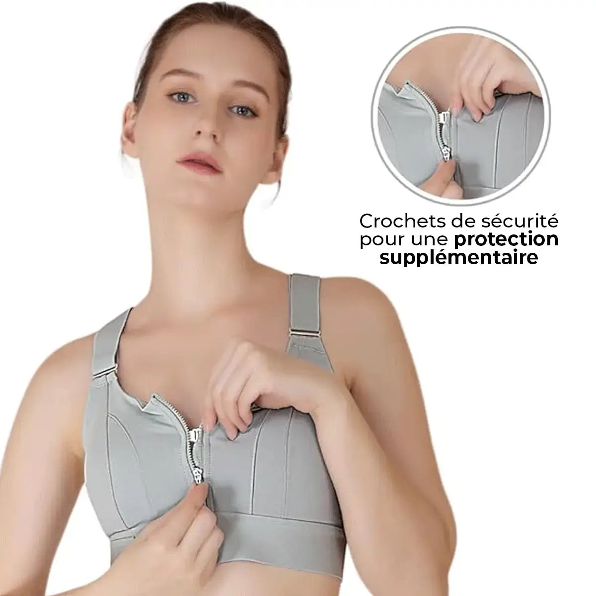 Soutien-Gorge de Sport Haute Soutenance et Confort Lumma™ (1 Achetée, 1 Offerte)