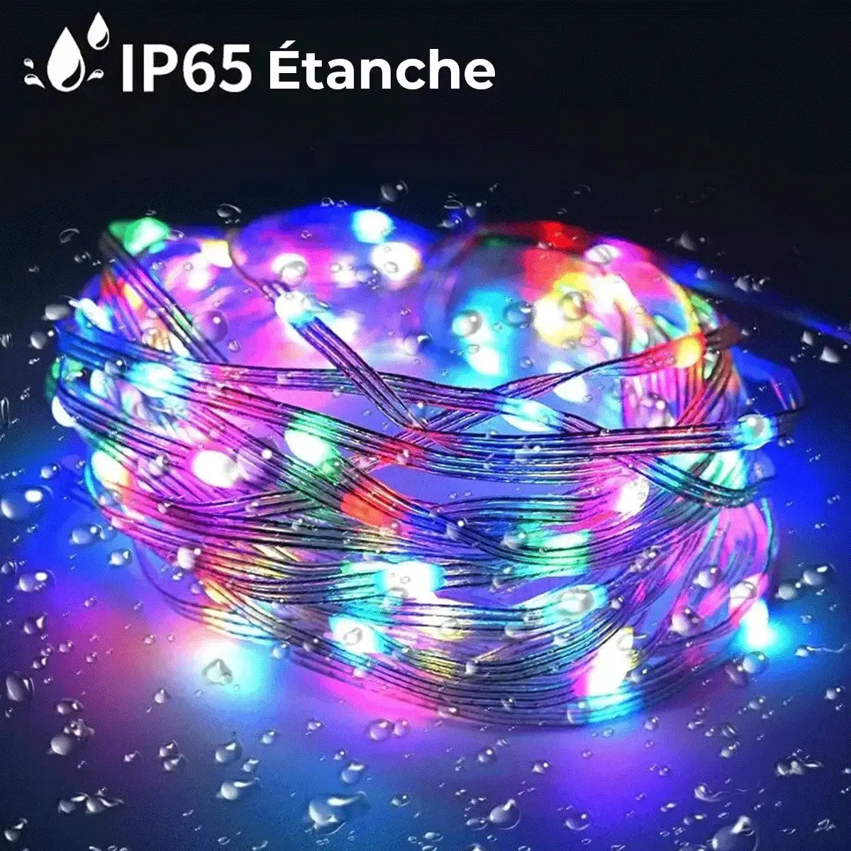 Guirlande Lumineuse Smart Noëled™ (+ Étoile de Sapin Offerte)