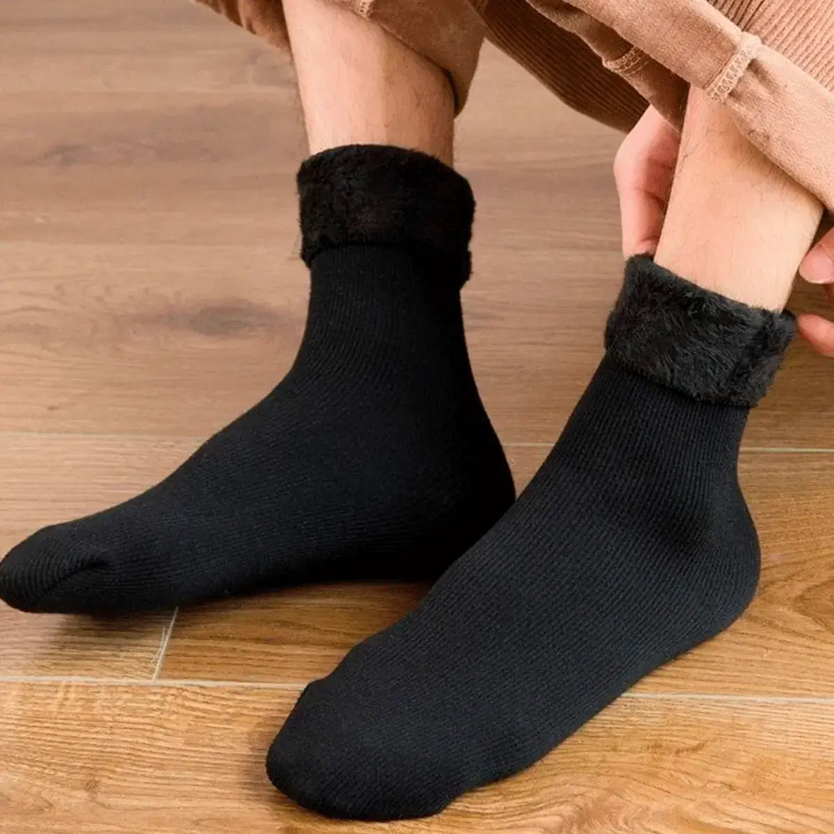 Chaussettes Douillettes Feot® (1 achetée, 2 offertes)