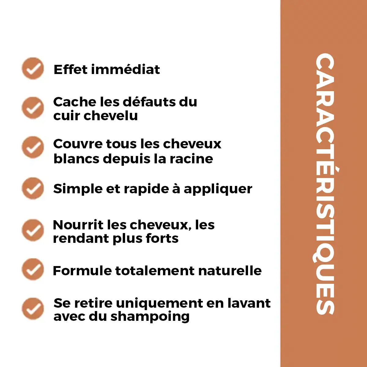 Teinture Capillaire en Poudre Sevích® - Couvre Tous les Cheveux Blancs (Achetez 1, Recevez-en 2)