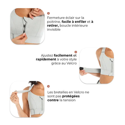 Soutien-Gorge de Sport Haute Soutenance et Confort Lumma™ (1 Achetée, 1 Offerte)