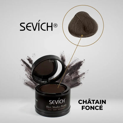 Teinture Capillaire en Poudre Sevích® - Couvre Tous les Cheveux Blancs (Achetez 1, Recevez-en 2)