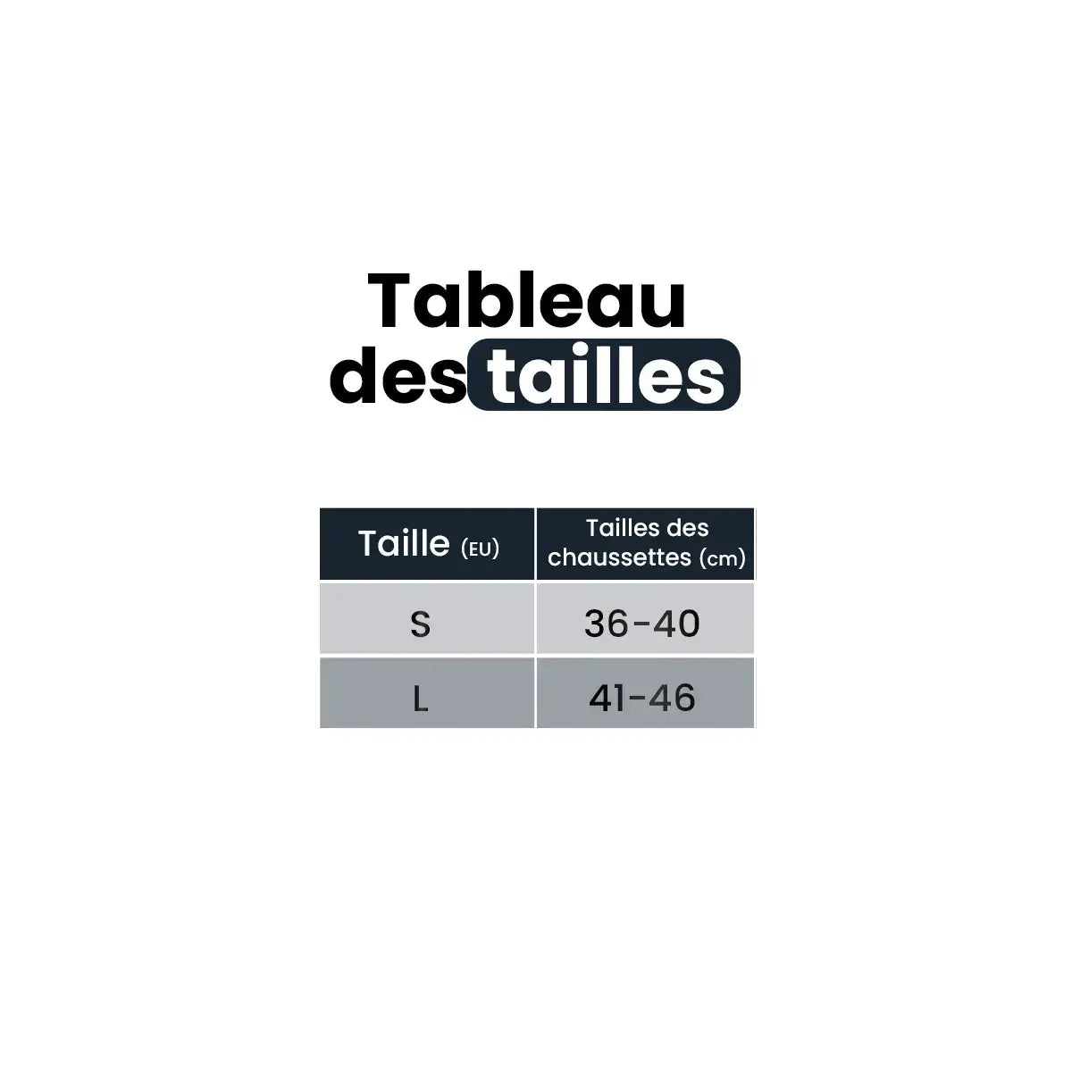 Chaussettes Douillettes Feot® (1 achetée, 2 offertes)