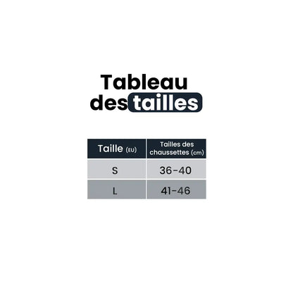 Chaussettes Douillettes Feot® (1 achetée, 2 offertes)