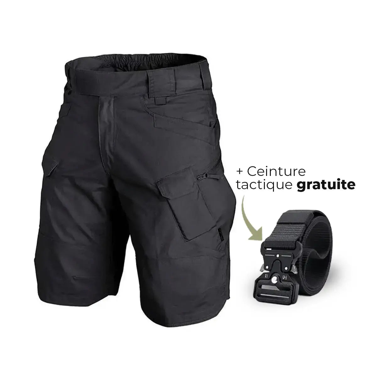 Short Tactique Militaire pour Hommes Shield® (+ Ceinture Tactique Gratuite)