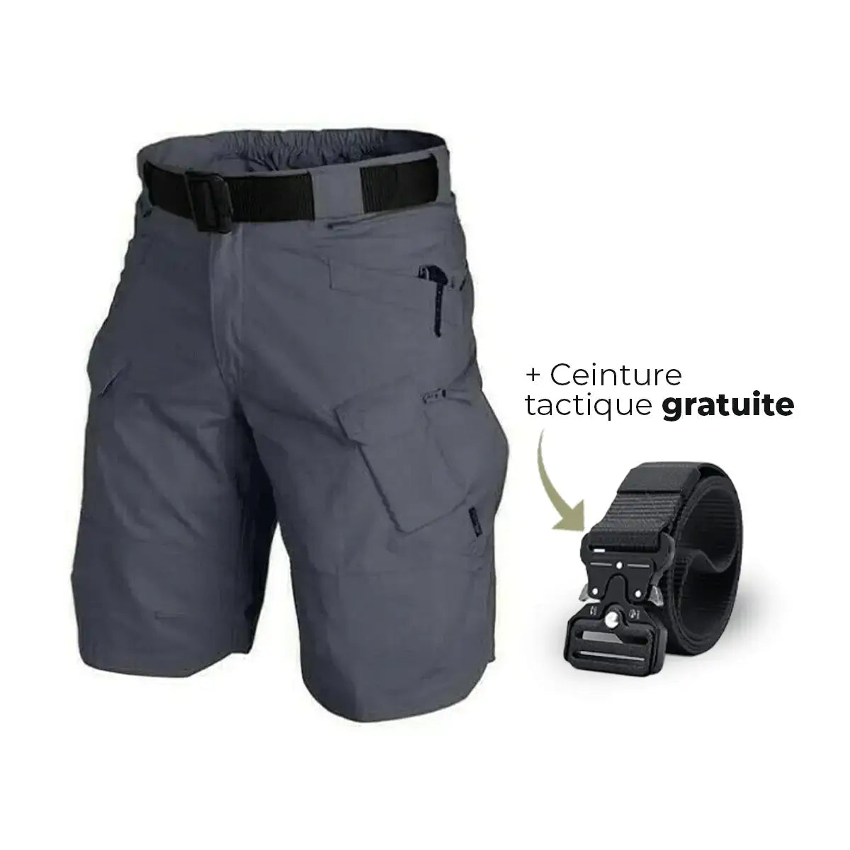 Short Tactique Militaire pour Hommes Shield® (+ Ceinture Tactique Gratuite)