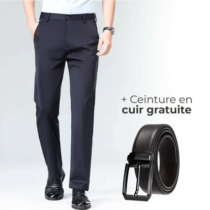 Pantalon Social Élastique Luffy® (+ Ceinture en Cuir Gratuite)