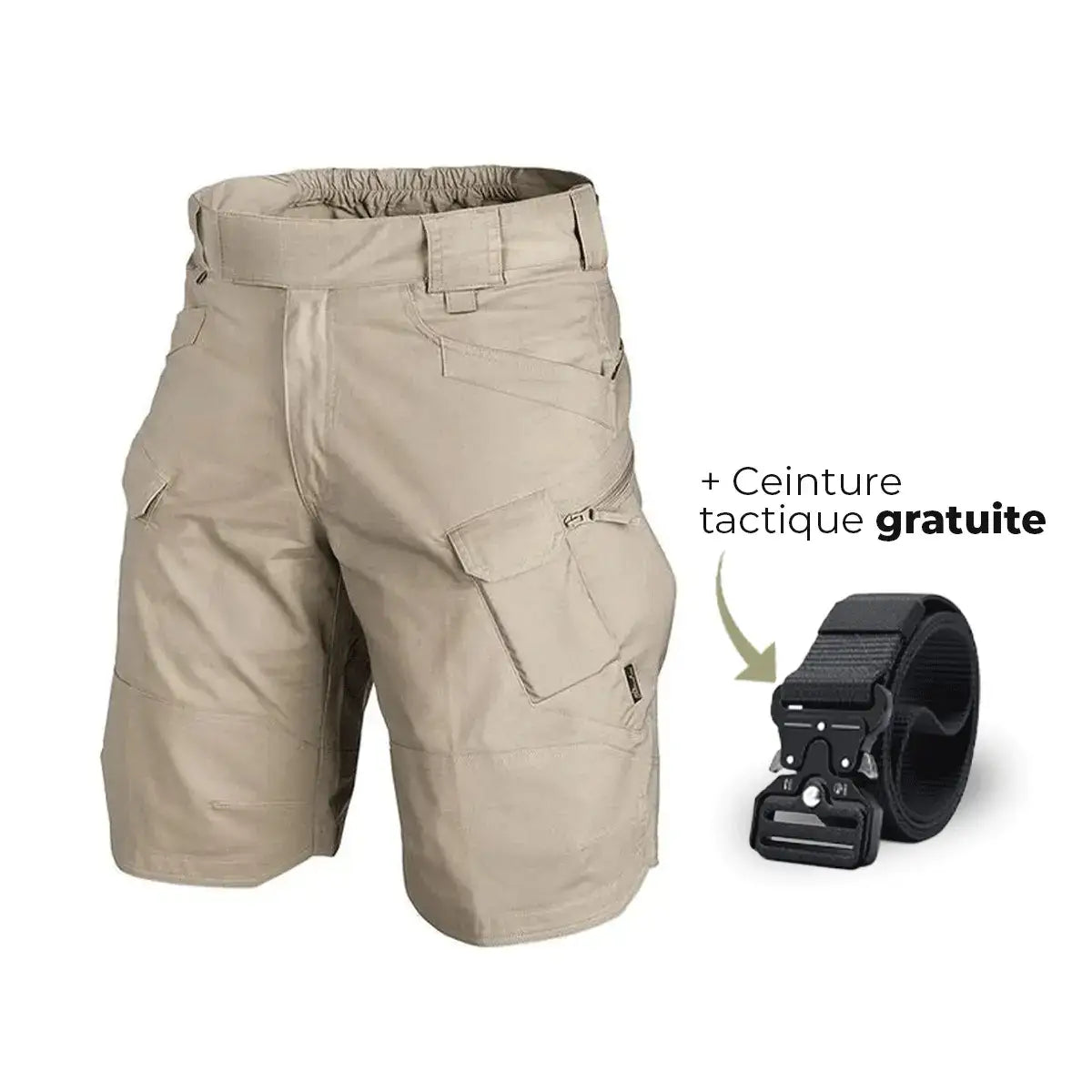 Short Tactique Militaire pour Hommes Shield® (+ Ceinture Tactique Gratuite)