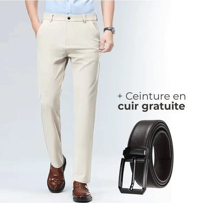 Pantalon Social Élastique Luffy® (+ Ceinture en Cuir Gratuite)