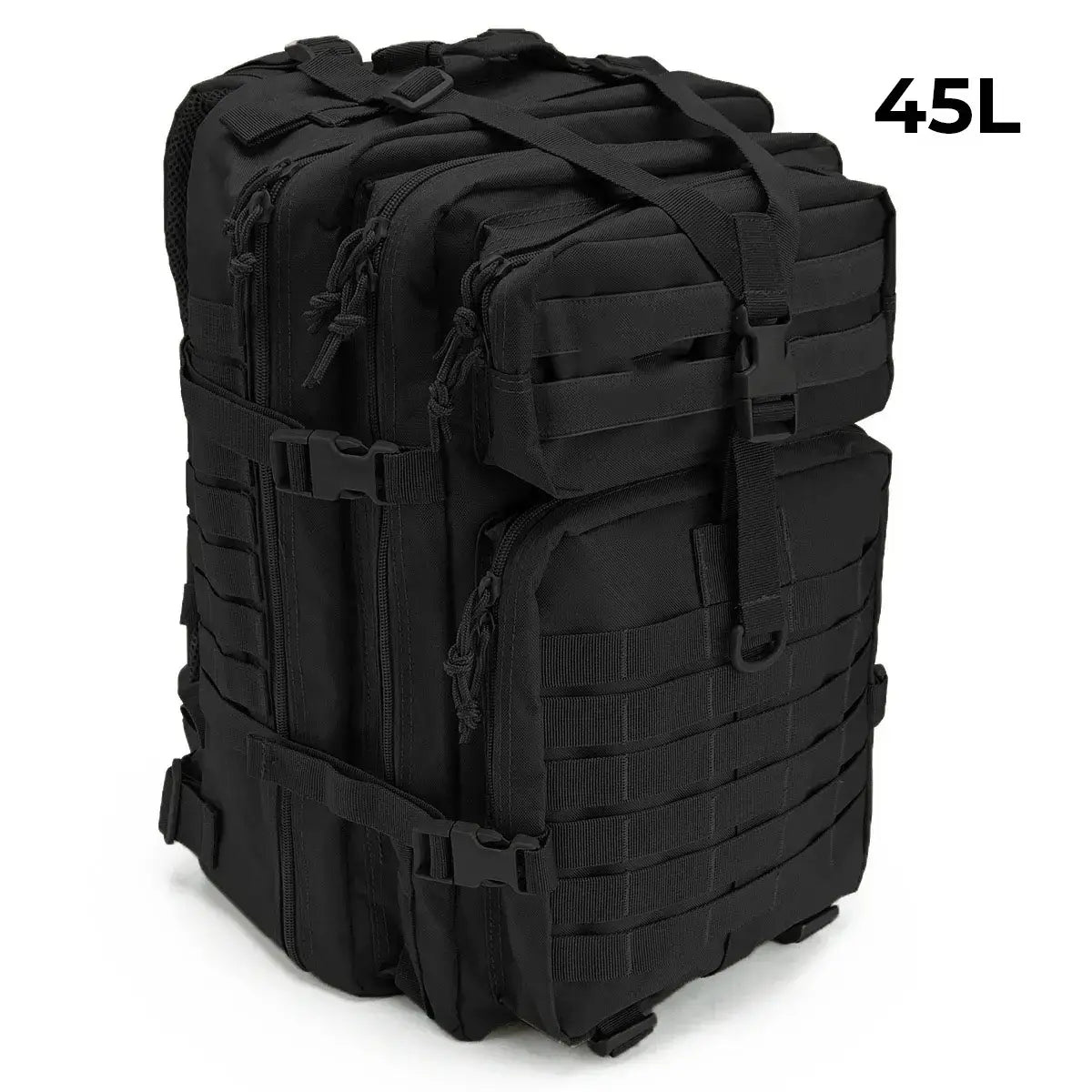 Sac à Dos Tactique Militaire Exodus® (+ Patch Velcro Drapeau Français Offert)