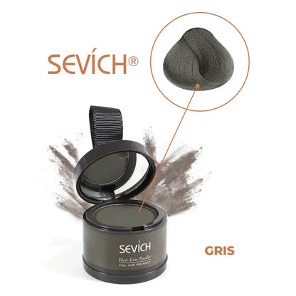 Teinture Capillaire en Poudre Sevích® - Couvre Tous les Cheveux Blancs (Achetez 1, Recevez-en 2)