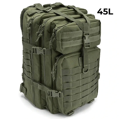 Sac à Dos Tactique Militaire Exodus® (+ Patch Velcro Drapeau Français Offert)