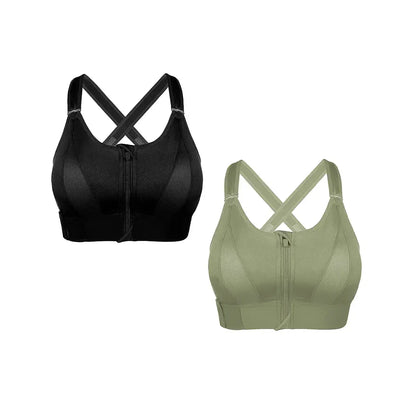 Soutien-Gorge de Sport Haute Soutenance et Confort Lumma™ (1 Achetée, 1 Offerte)