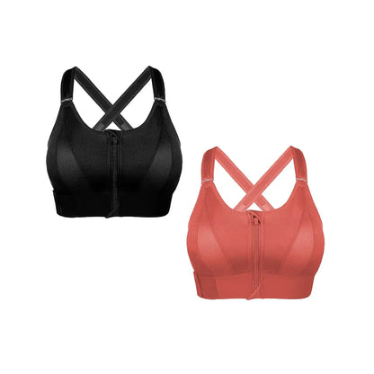 Soutien-Gorge de Sport Haute Soutenance et Confort Lumma™ (1 Achetée, 1 Offerte)