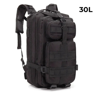 Sac à Dos Tactique Militaire Exodus® (+ Patch Velcro Drapeau Français Offert)