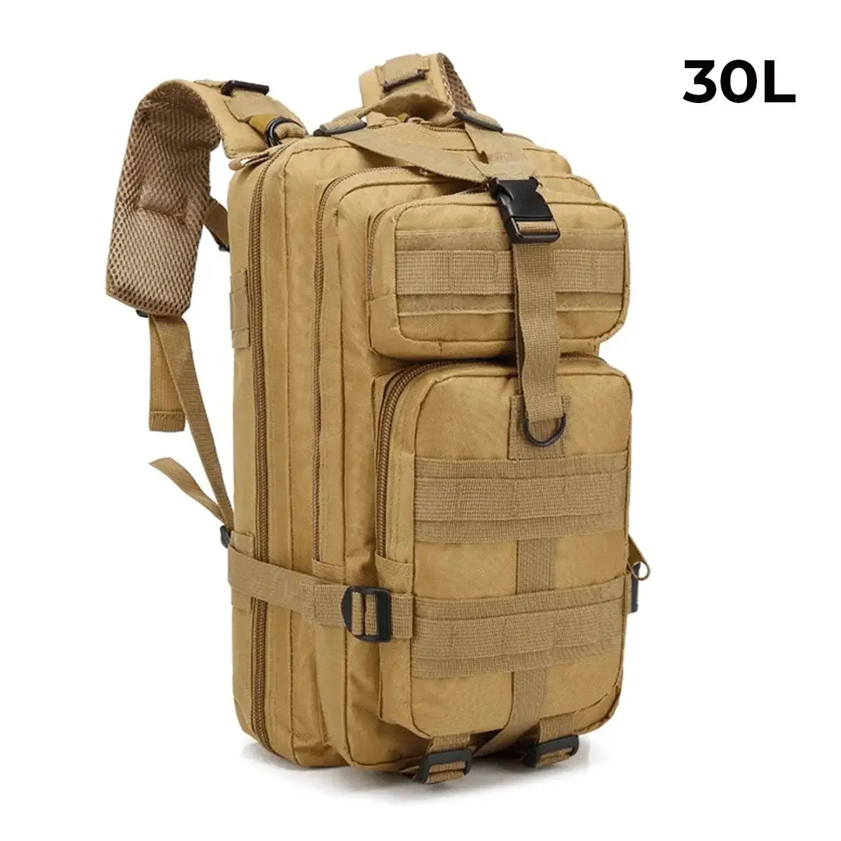 Sac à Dos Tactique Militaire Exodus® (+ Patch Velcro Drapeau Français Offert)