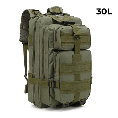 Sac à Dos Tactique Militaire Exodus® (+ Patch Velcro Drapeau Français Offert)