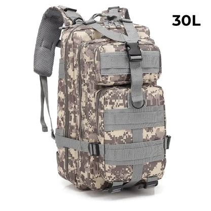 Sac à Dos Tactique Militaire Exodus® (+ Patch Velcro Drapeau Français Offert)