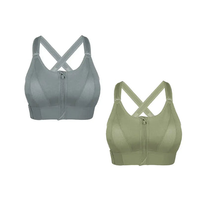 Soutien-Gorge de Sport Haute Soutenance et Confort Lumma™ (1 Achetée, 1 Offerte)